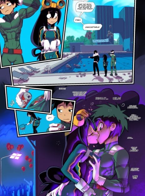 mangaporn.net - Deku and Froppy SMASH!