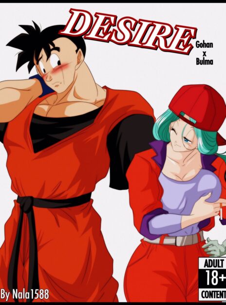 mangaporn.net - Desire Gohan x Bulma – Nala1588