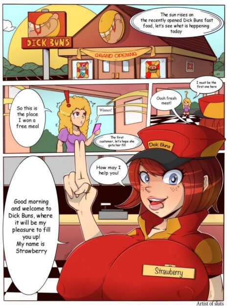 mangaporn.net - Dick Buns – Artist of Sluts