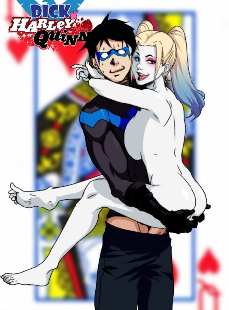 mangaporn.net - Dick N Harley Quinn