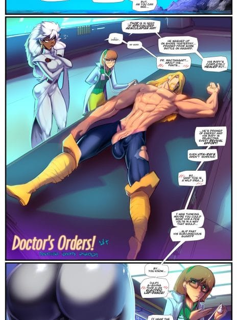 mangaporn.net - Doctor’s Orders