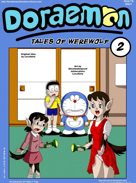 mangaporn.net - Doraemon Tales of Werewolf 2