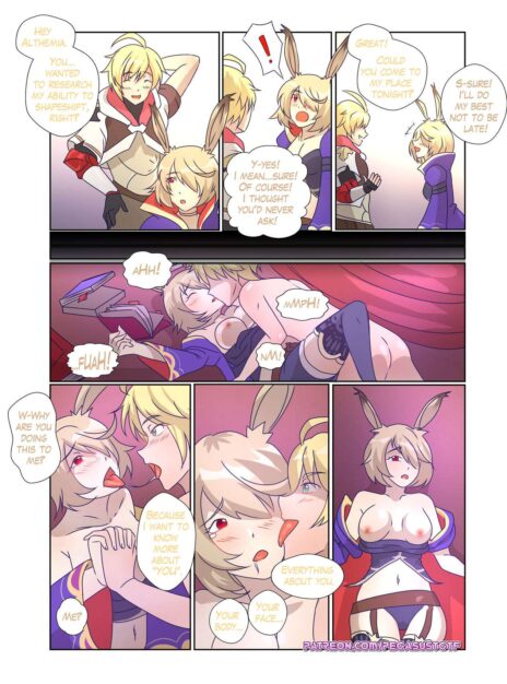 mangaporn.net - Dragalia Lost – PegasusTGTF