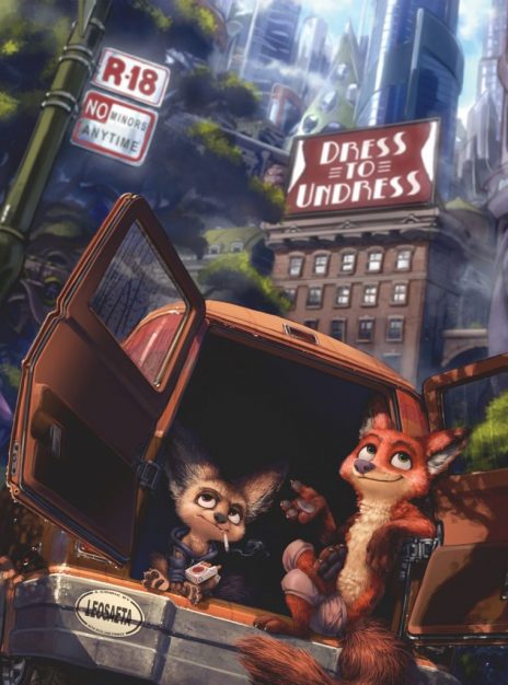 mangaporn.net - Dress To Undress – Zootopia