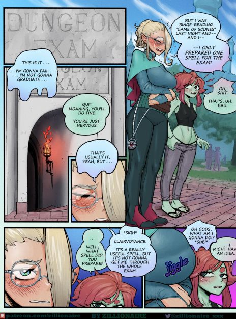 mangaporn.net - Dungeon Exam – Zillionaire