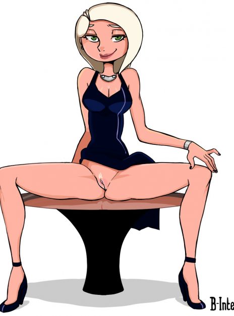 mangaporn.net - Elastigirl x Mirage