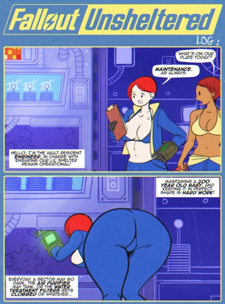 mangaporn.net - Fallout Unsheltered XXX