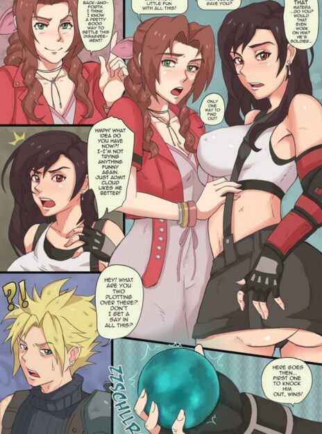 mangaporn.net - Final Fantasy VII – Cytoscourge