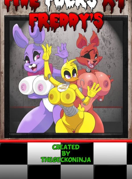 mangaporn.net - Five Fuck’s At Freddy’s