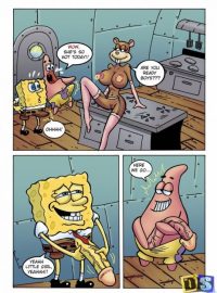 mangaporn.net - Fucking In The Kitchen Spongebob Porn