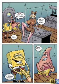 mangaporn.net - Fucking In The Kitchen Spongebob Porn