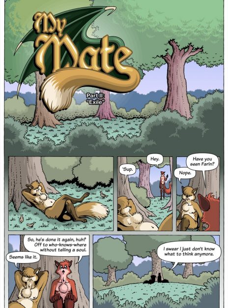 mangaporn.net - My Mate Part 2