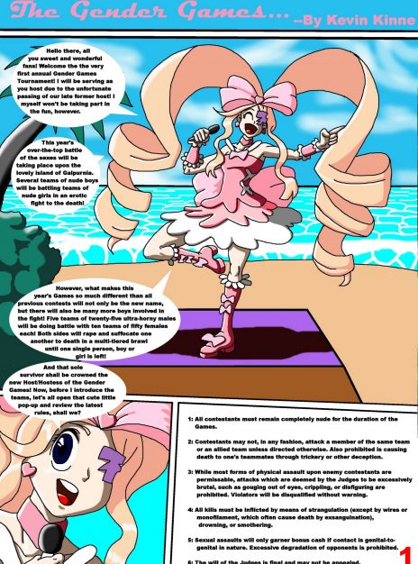 mangaporn.net - Gender Games