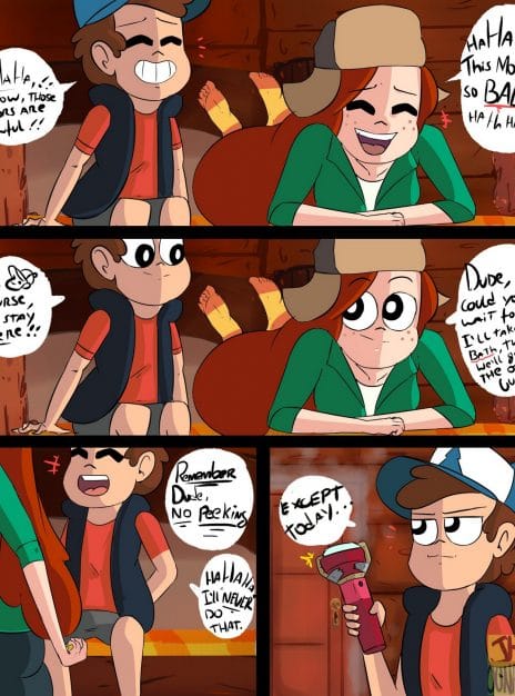 mangaporn.net - Gettin’ Dipper