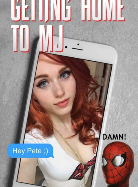 mangaporn.net - Getting Home To MJ – Spider Man