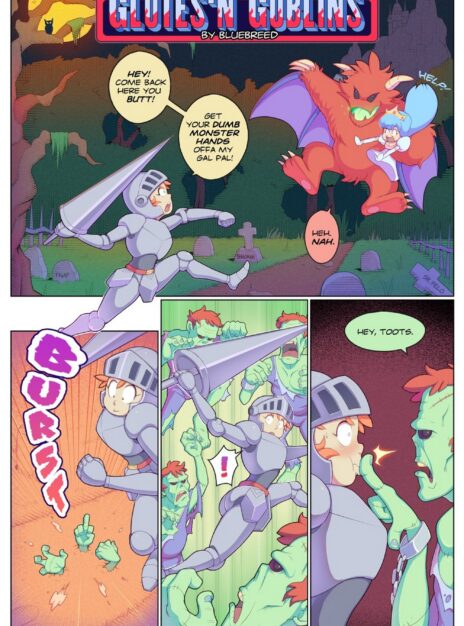 mangaporn.net - Glutes’N Goblin – BlueBreed