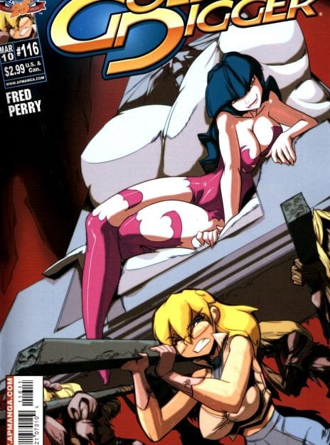 mangaporn.net - Gold Digger 116 – Fred Perry