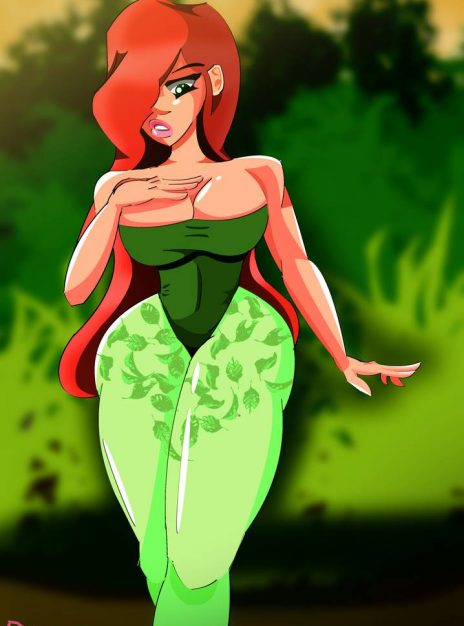 mangaporn.net - Gotham City Sirens – Tentacles