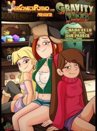 mangaporn.net - Gravity Fucks – Nothing Is What It Seems