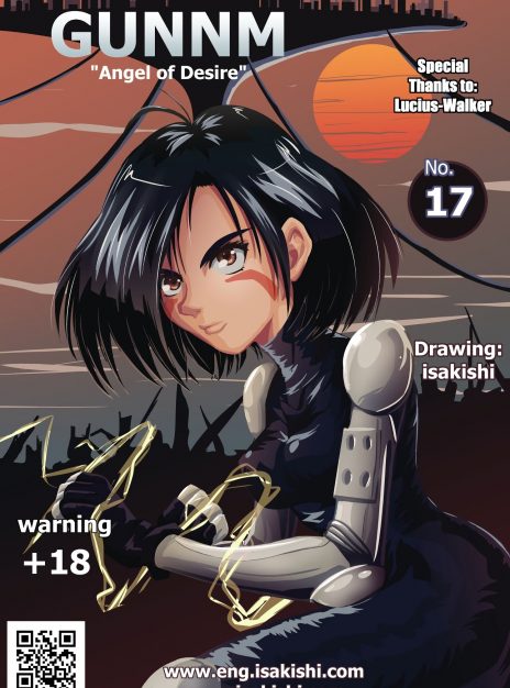 mangaporn.net - Gunnm 17 Angel of Desire – Isakishi