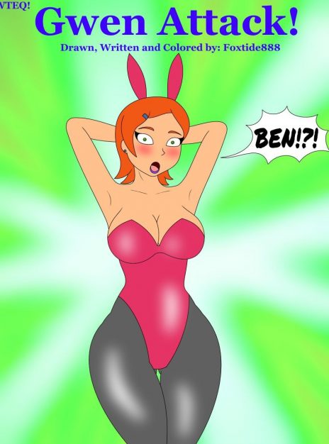 mangaporn.net - Gwen Attack! – Ben 10