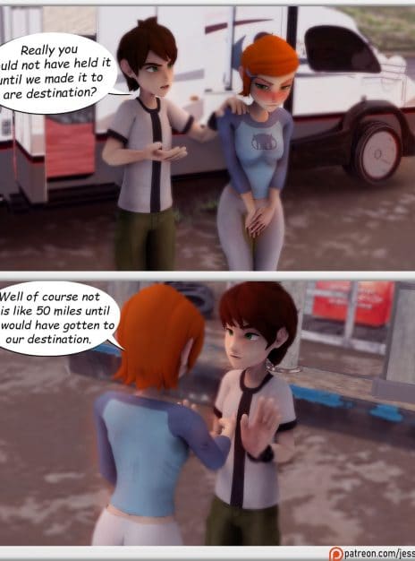 mangaporn.net - Gwen get the right kind of cock