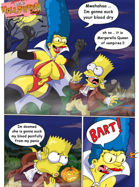 mangaporn.net - Halloween Special – Gundam888