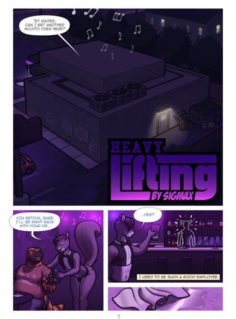 mangaporn.net - Heavy Lifting – SigmaX