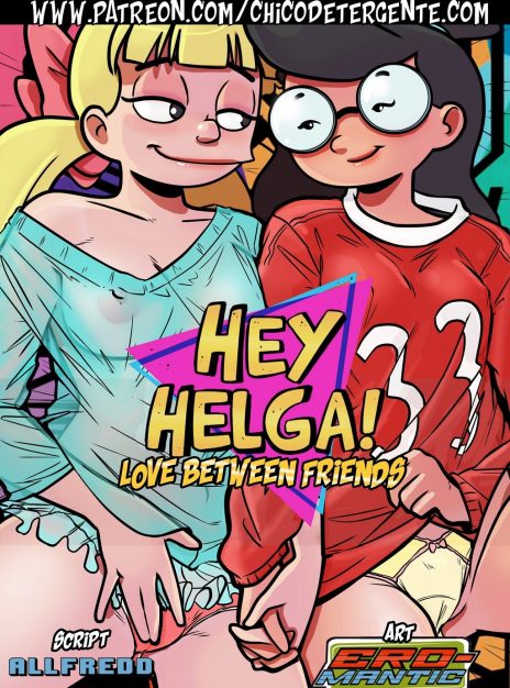 mangaporn.net - Hey Helga – Love Between Friends