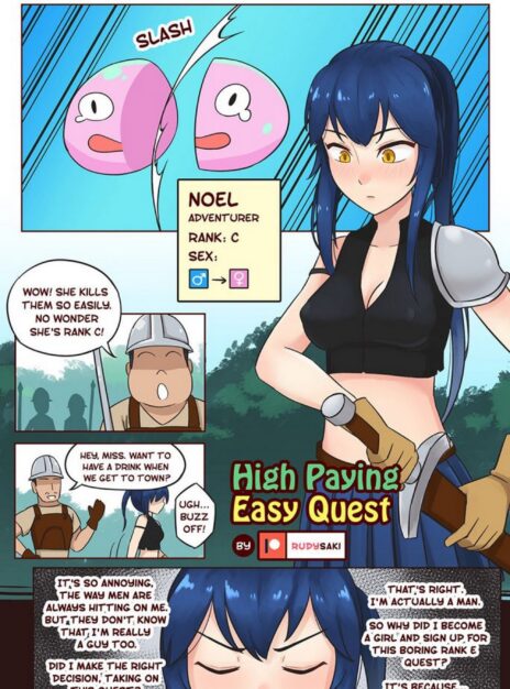 mangaporn.net - High Paying Easy Quest – Rudy Saki