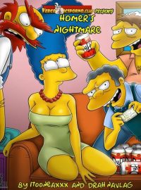 mangaporn.net - Homer’s Nightmare – Minicomic