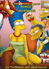 mangaporn.net - Homer’s Nightmare – Minicomic