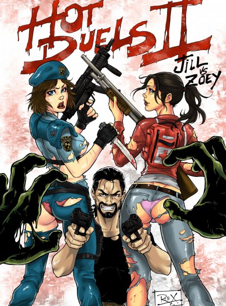 mangaporn.net - Hot Duels II – Jill vs Zoey