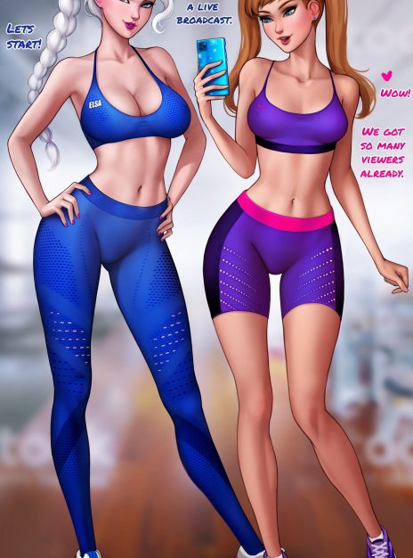 mangaporn.net - How To Train Your Ass With Elsa – Aroma Sensei