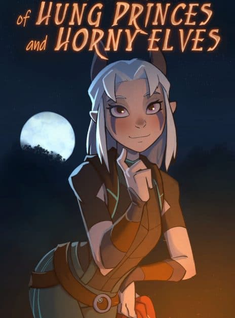 mangaporn.net - Hung Princes and Horny Elves
