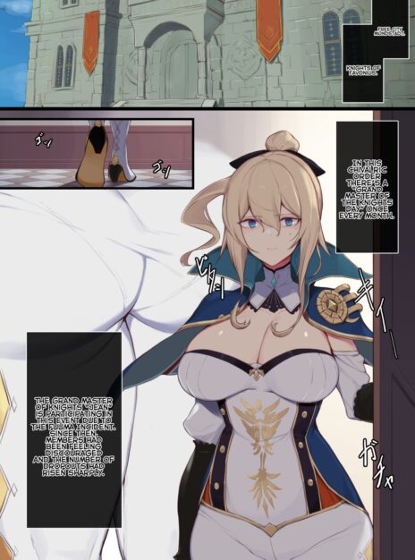 mangaporn.net - Jean Grand Master of the Knights Day – Genshin Impact