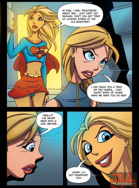 mangaporn.net - Justice League – Supergirl
