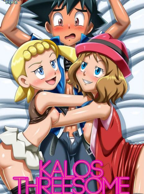 mangaporn.net - Kalos Threesome – Palcomix