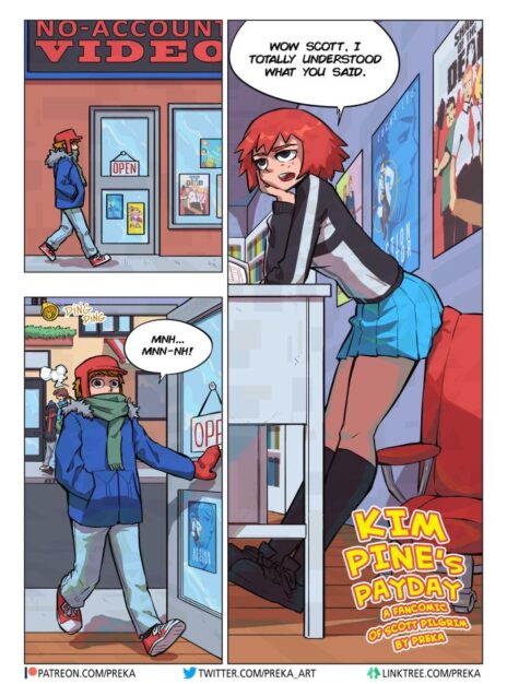mangaporn.net - Kim Pine’s Payday – Preka