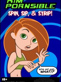 mangaporn.net - Kim Possible Spin, Sip & Strip!