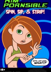 mangaporn.net - Kim Possible Spin, Sip & Strip!
