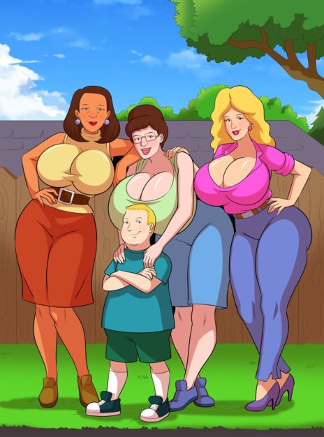 mangaporn.net - King of the Hill – Arabatos