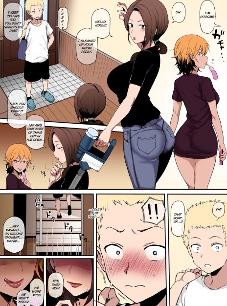 mangaporn.net - Kurojin Tenkousei ni NTRru – Terasu MC