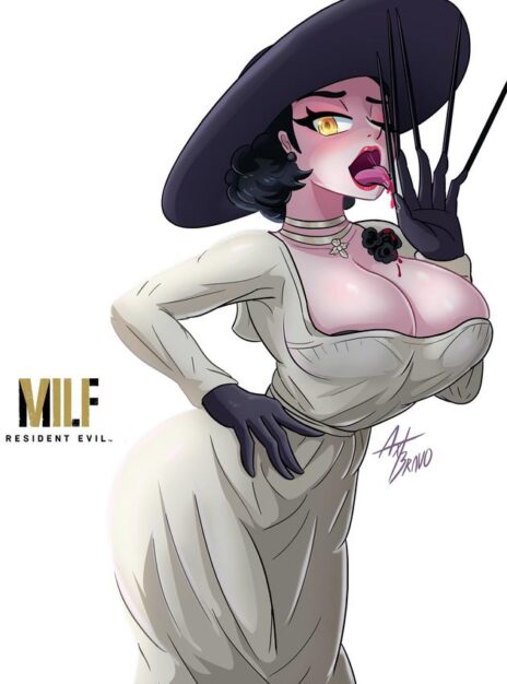 mangaporn.net - Lady Dimitrescu – SoftShikiOni