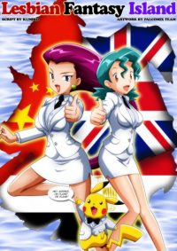 mangaporn.net - Lesbian Fantasy Island – Palcomix