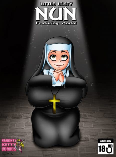 mangaporn.net - Little Lusty Nun – Evil Rick