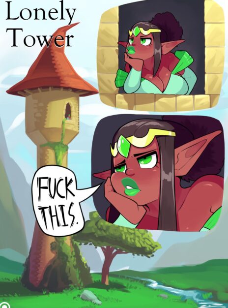 mangaporn.net - Lonely Tower – Dieselbrain