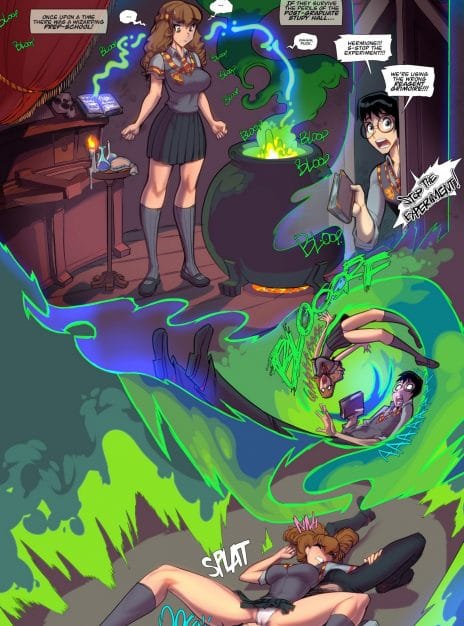 mangaporn.net - Love Potion 69