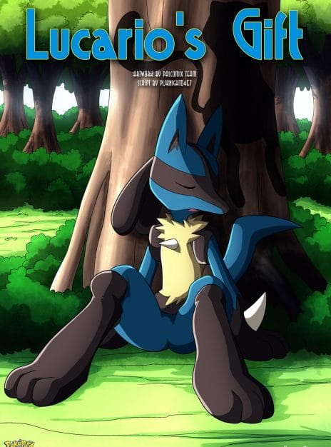 mangaporn.net - Lucario’s Gift