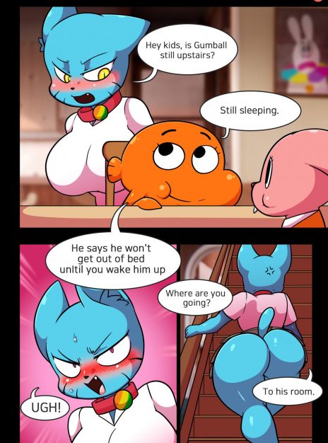 mangaporn.net - Lusty World of Nicole 1 – Monday